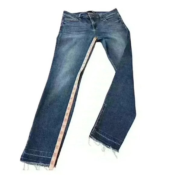 KUT from the Kloth Connie Mid-Rise Skinny Destructed Hem Jeans $89 - Picture 5 of 10